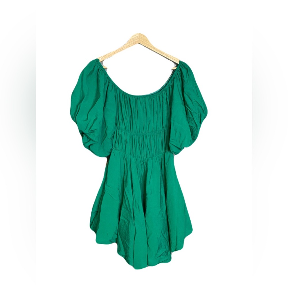 Altar'd State Emerald Dress